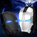 Wireless Iron Man Gaming Mouse Silent Click Button Mice