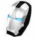 Wireless Iron Man Gaming Mouse Silent Click Button Mice