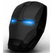 Wireless Iron Man Gaming Mouse Silent Click Button Mice