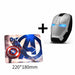 Wireless Iron Man Gaming Mouse Silent Click Button Mice