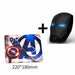 Wireless Iron Man Gaming Mouse Silent Click Button Mice