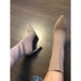 Metal Blade High Heels Socks Boots Women Stretch Fabric Elastic Stilettos Pointed Toe Ankle Boots