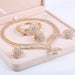 Women Wedding Jewelry Sets Crystal Beads Rhinestone Bridal Jewelry Sets