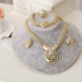 Women Wedding Jewelry Sets Crystal Beads Rhinestone Bridal Jewelry Sets