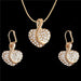 Women Wedding Jewelry Sets Crystal Beads Rhinestone Bridal Jewelry Sets