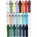 Silicone Watch Band Strap 20mm 22mm Active Gear Soft Sports Watchband Strap