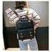 Women Anti Theft Backpacks Waterproof Vintage Laptop Leather Travel Backpack