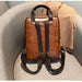 Women Anti Theft Backpacks Waterproof Vintage Laptop Leather Travel Backpack