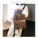 Women Anti Theft Backpacks Waterproof Vintage Laptop Leather Travel Backpack