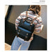 Women Anti Theft Backpacks Waterproof Vintage Laptop Leather Travel Backpack