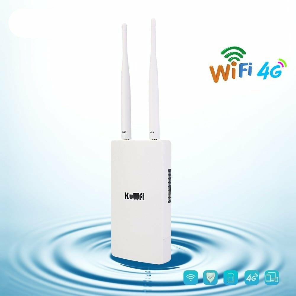 Waterproof 4G CPE Router 150Mbps CAT4 LTE Routers 4G SIM WiFi Router ...