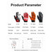 Full Finger Cycling Gloves Bicycle Gloves GEL Padded Outdoor Sport Fitness Hand-Gloves