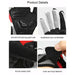 Full Finger Cycling Gloves Bicycle Gloves GEL Padded Outdoor Sport Fitness Hand-Gloves