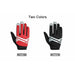 Full Finger Cycling Gloves Bicycle Gloves GEL Padded Outdoor Sport Fitness Hand-Gloves