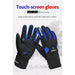 Full Finger Cycling Gloves Bicycle Gloves GEL Padded Outdoor Sport Fitness Hand-Gloves