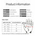 Full Finger Cycling Gloves Bicycle Gloves GEL Padded Outdoor Sport Fitness Hand-Gloves