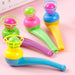 2Pcs Suspended Blow Pipe Ball Rod Game Children Balance Training Floating Ball Toy