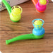 2Pcs Suspended Blow Pipe Ball Rod Game Children Balance Training Floating Ball Toy