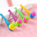 2Pcs Suspended Blow Pipe Ball Rod Game Children Balance Training Floating Ball Toy