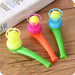 2Pcs Suspended Blow Pipe Ball Rod Game Children Balance Training Floating Ball Toy