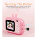 Minibear Children Camera Kids Instant Photo Digital Camera