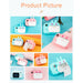 Minibear Children Camera Kids Instant Photo Digital Camera