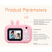 Minibear Children Camera Kids Instant Photo Digital Camera