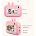 Minibear Children Camera Kids Instant Photo Digital Camera