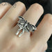 Punk Gothic Women Men Cool Vintage Rings Fashion Boho Chic Jewelry