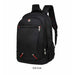 Waterproof Solid Large Backpack Travel Laptop USB Charging Headphone Jack Bags