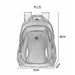Waterproof Solid Large Backpack Travel Laptop USB Charging Headphone Jack Bags