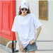 Women Fashion Striped T-Shirt Casual Long Sleeve O-neck Soft Ladies T-Shirt