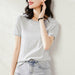Women Fashion Striped T-Shirt Casual Long Sleeve O-neck Soft Ladies T-Shirt