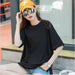 Women Fashion Striped T-Shirt Casual Long Sleeve O-neck Soft Ladies T-Shirt