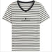 Women Fashion Striped T-Shirt Casual Long Sleeve O-neck Soft Ladies T-Shirt