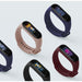 Silicone Watch Band Xiaomi Mi Band 3/4/5 Smart Watch Replacement Strap