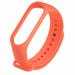 Silicone Watch Band Xiaomi Mi Band 3/4/5 Smart Watch Replacement Strap