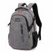 Anti Theft Nylon Laptop Backpacks Fashion Travel Large Capacity Backpack