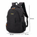 Anti Theft Nylon Laptop Backpacks Fashion Travel Large Capacity Backpack