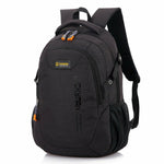 Anti Theft Nylon Laptop Backpacks Fashion Travel Large Capacity Backpack