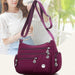 Women Fashion Shoulder Bags Waterproof Nylon Oxford Crossbody Handbags