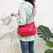 Women Fashion Shoulder Bags Waterproof Nylon Oxford Crossbody Handbags