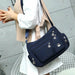 Women Fashion Shoulder Bags Waterproof Nylon Oxford Crossbody Handbags
