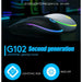 G102 LIGHTSYNC/Prodigy 2nd Gen Windows 10/8/7 Optical Gaming Mouse
