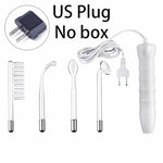 4 In 1 High Frequency Electrotherapy Electrode Light Acne Wand Skin Care Acne Remover