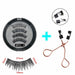 Magnetic Eyelashes Handmade Makeup Mink Eyelashes Extended False Eyelashes With Applicator
