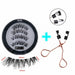 Magnetic Eyelashes Handmade Makeup Mink Eyelashes Extended False Eyelashes With Applicator