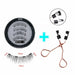 Magnetic Eyelashes Handmade Makeup Mink Eyelashes Extended False Eyelashes With Applicator