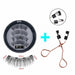 Magnetic Eyelashes Handmade Makeup Mink Eyelashes Extended False Eyelashes With Applicator