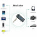 Wireless Bluetooth EDR Receiver Audio Adapter AUX Stereo Bluetooth Adapter